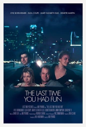 Movie poster for The Last Time You Had Fun