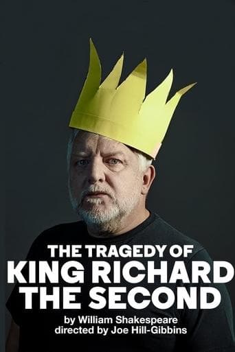 Movie poster for National Theatre Live: The Tragedy of King Richard the Second