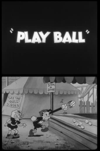 Movie poster for Play Ball
