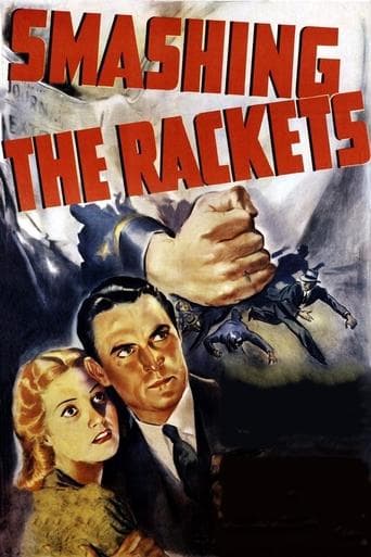 Movie poster for Smashing the Rackets