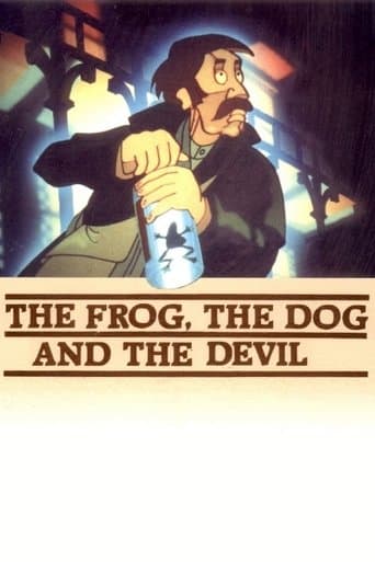 Movie poster for The Frog, the Dog, and the Devil
