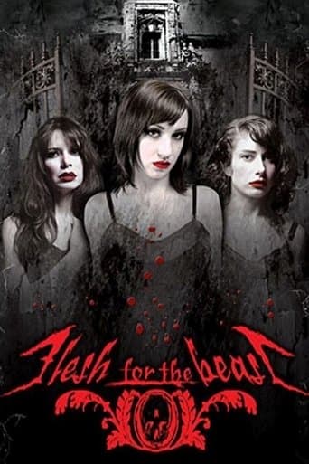 Movie poster for Flesh for the Beast