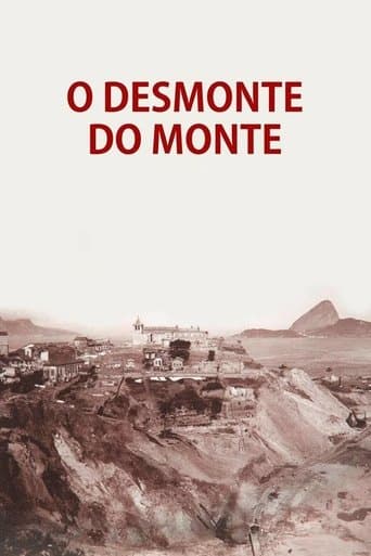 Movie poster for O Desmonte do Monte