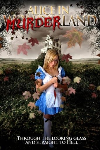 Movie poster for Alice in Murderland