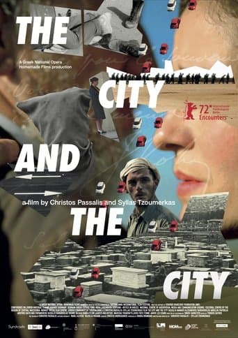 Movie poster for The City and the City
