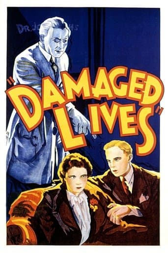 Movie poster for Damaged Lives