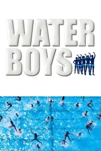Movie poster for Waterboys