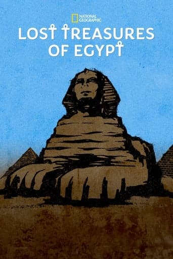 Movie poster for Lost Treasures of Egypt