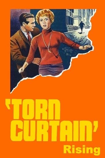 Movie poster for 'Torn Curtain' Rising