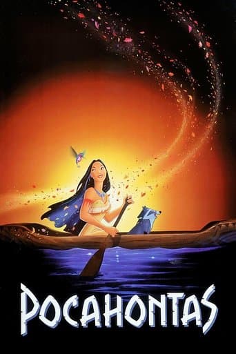 Movie poster for Pocahontas