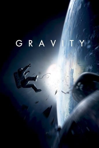 Movie poster for Gravity