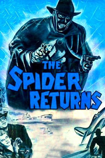 Movie poster for The Spider Returns
