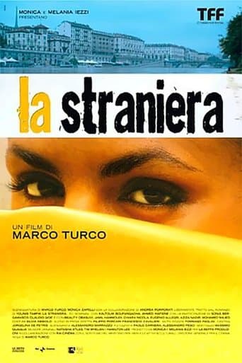 Movie poster for La straniera