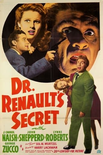 Movie poster for Dr. Renault's Secret