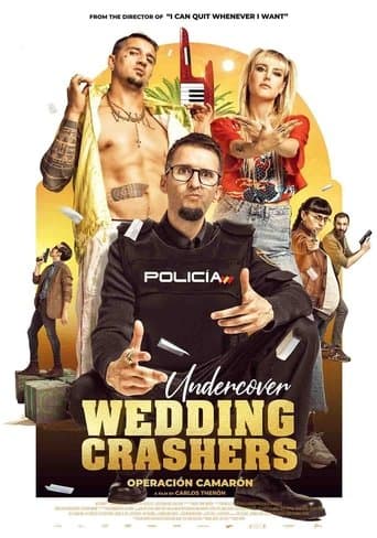 Movie poster for Undercover Wedding Crashers