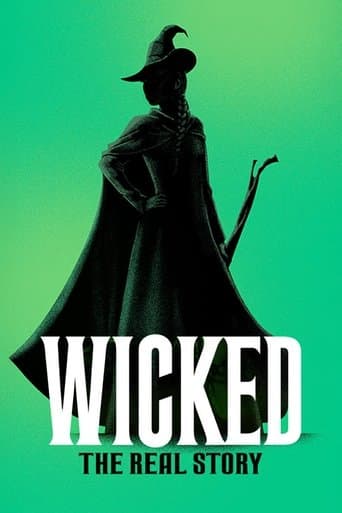 Movie poster for Wicked: The Real Story