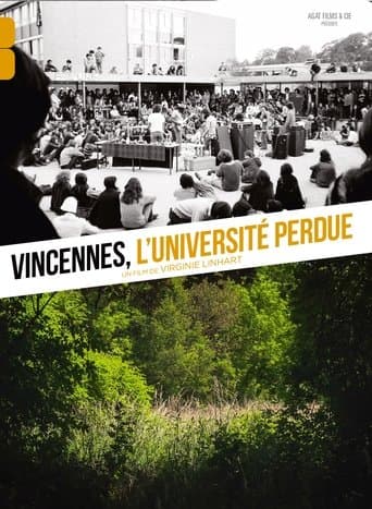 Movie poster for Vincennes, l'université perdue