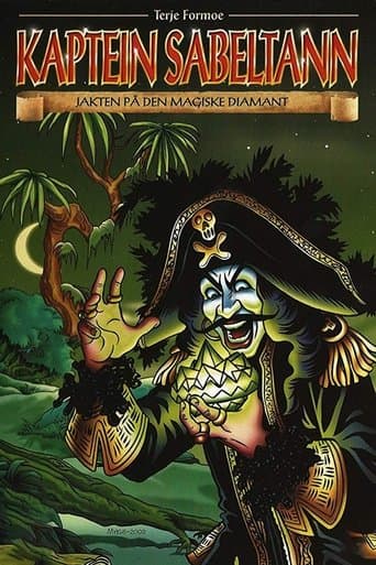 Movie poster for Kaptein Sabeltann og jakten på den magiske diamant