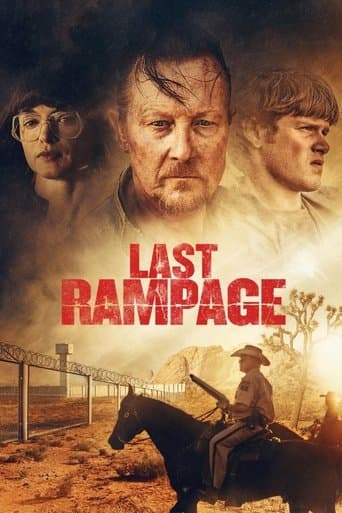 Movie poster for Last Rampage