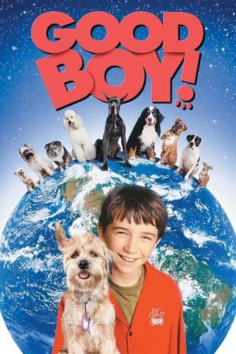 Movie poster for Good Boy!
