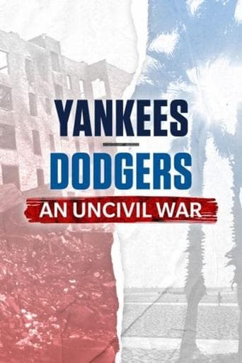 Movie poster for Yankees-Dodgers: An Uncivil War