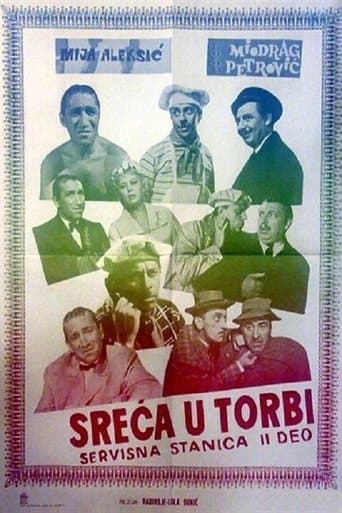 Movie poster for The Bag of Luck