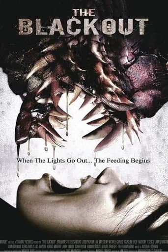 Movie poster for The Blackout