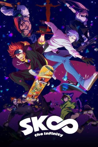Movie poster for SK8 the Infinity