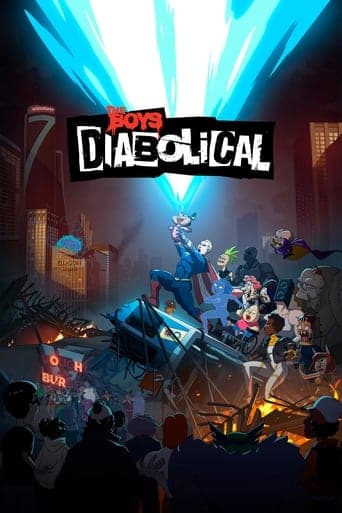Movie poster for The Boys Presents: Diabolical