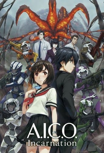 Movie poster for A.I.C.O. -Incarnation-
