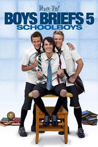 Movie poster for Boys Briefs 5: Schoolboys