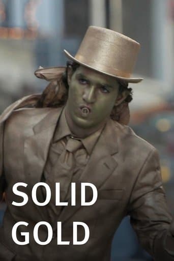 Movie poster for Solid Gold