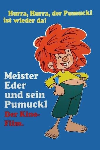 Movie poster for Master Eder and his Pumuckl