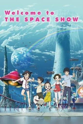Movie poster for Welcome to the Space Show