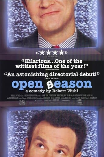 Movie poster for Open Season