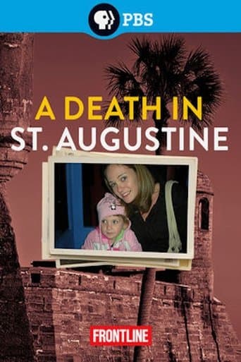 Movie poster for Frontline: A Death in St. Augustine