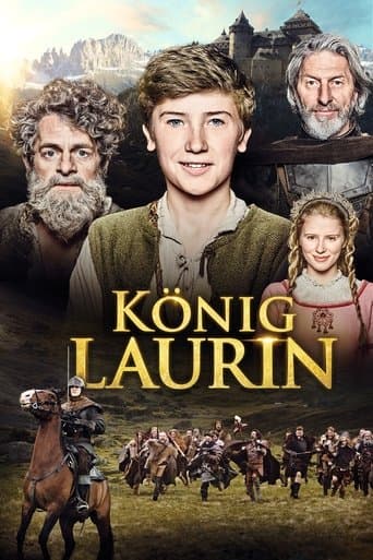 Movie poster for King Laurin