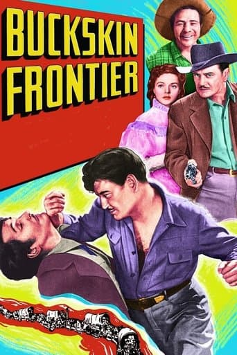 Movie poster for Buckskin Frontier