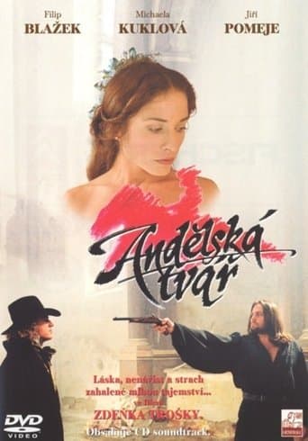 Movie poster for Andělská tvář
