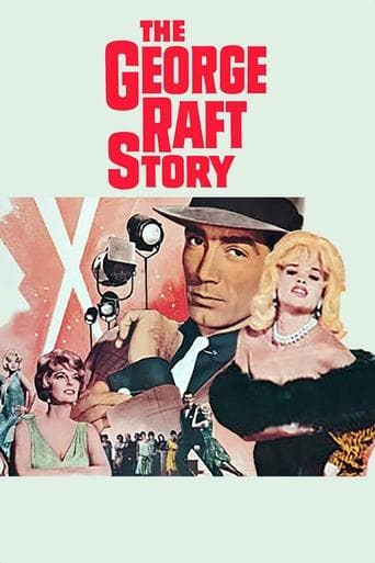 Movie poster for The George Raft Story