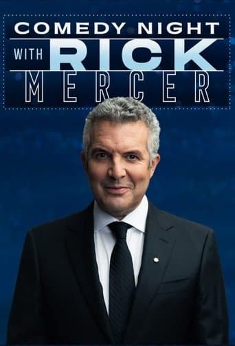 Movie poster for Comedy Night with Rick Mercer