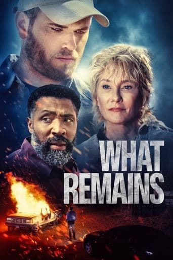 Movie poster for What Remains