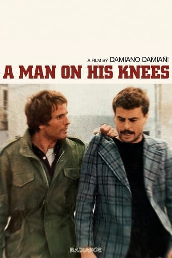 Movie poster for A Man on His Knees