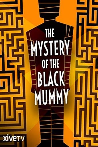 Movie poster for The Mystery of the Black Mummy