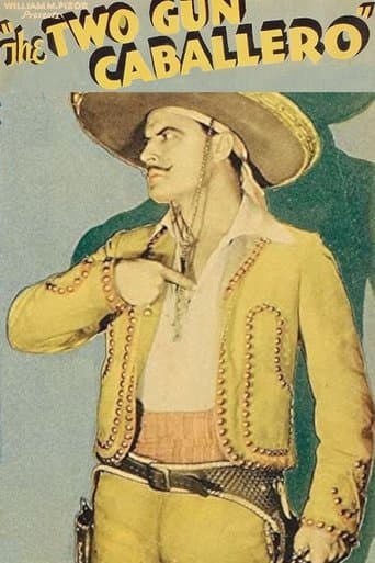 Movie poster for Two-Gun Caballero