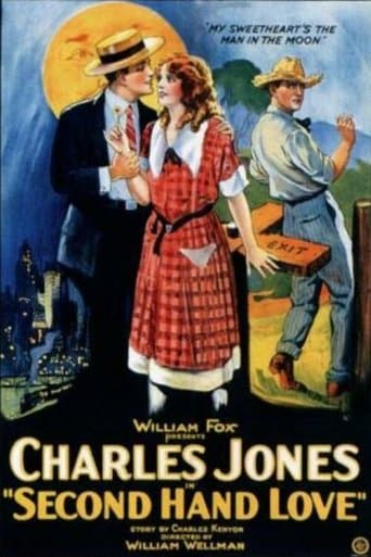Movie poster for Second Hand Love