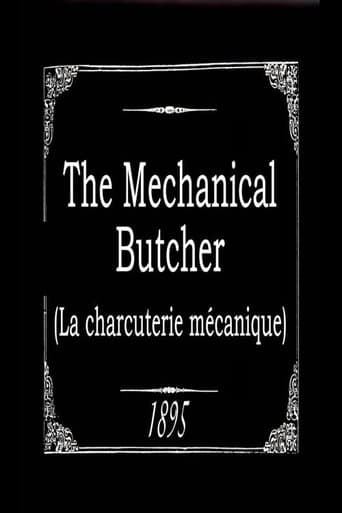 Movie poster for The Mechanical Butcher