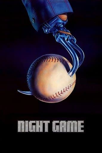 Movie poster for Night Game