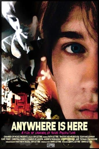 Movie poster for Anywhere Is Here