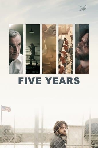Movie poster for Five Years